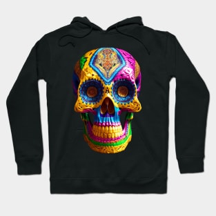 Candy Skull - day of the dead Hoodie